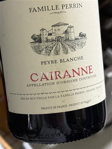 Rhône Valley Cairanne Famille Perrin Peyre Blanche Non-Vintage
