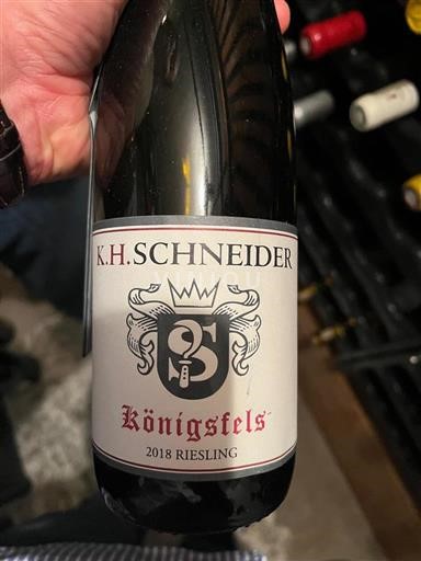 Nahe K.H. Schneider Königsfels 2018