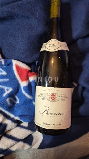 Borgoña Beaune Philippe Boillot 2010