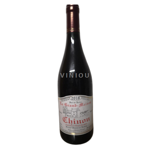 Dolina Loare Chinon Domaine La Grand-Maison 2018
