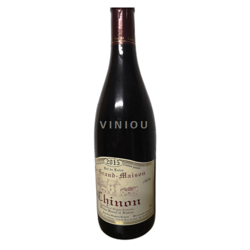 Loire Valley Chinon Grandmaison chêne 2015