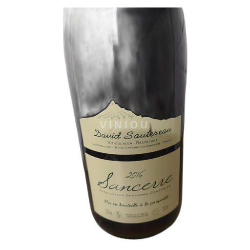 Údolí Loiry Sancerre David Sautereau 2016