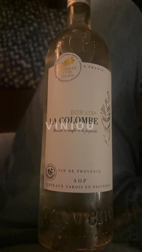 Provenza Coteaux Varois en Provenza Domaine La Colombe Sin añada