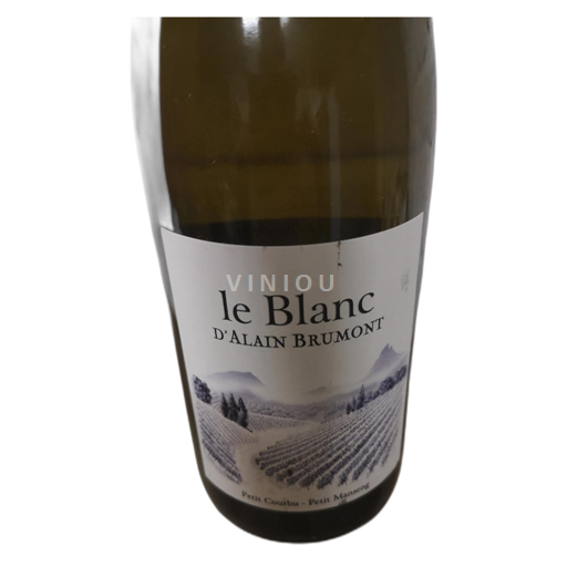 Tây Nam Không được chỉ định Brumont Le Blanc d'Alain Brumont 2020