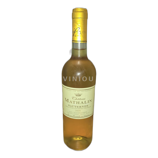 Bordeaux Sauternes Château Mathalin 2008