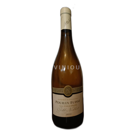 Bourgogne Pouilly-fuissé Domaine Gilles Noblet La Collonge 2012