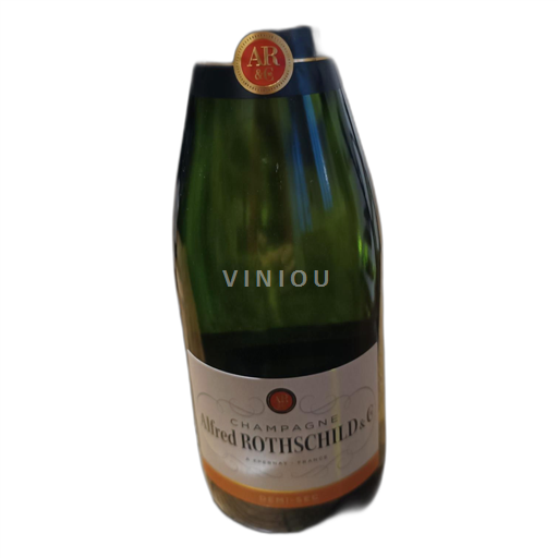 Champagne Không được chỉ định Alfred Rothschild & Cie Demi-Sec Không niên vụ
