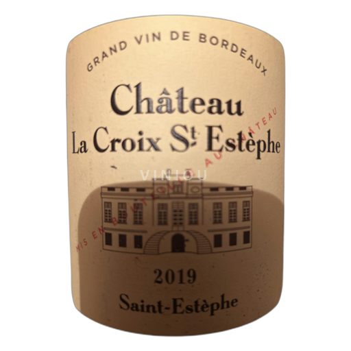 Bordeaux Saint-Estèphe Château La Croix St Estèphe 2019