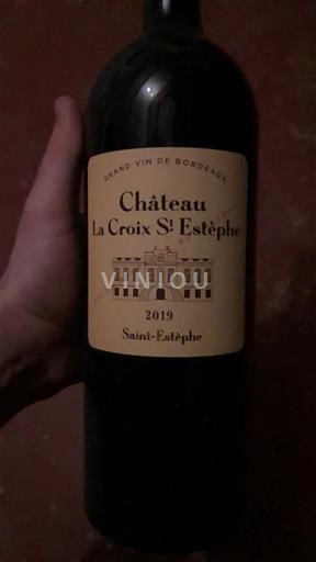 Bordeaux Saint-Estèphe Château La Croix St Estèphe 2019