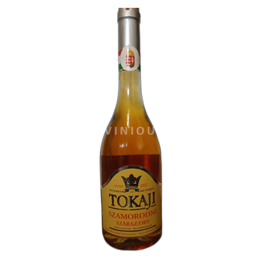 Tokaj Không được chỉ định Szamorodni Szara/dry 2002