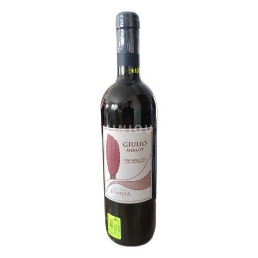 Emilia-Romaña No especificado Tomisa Giulio Merlot 2020