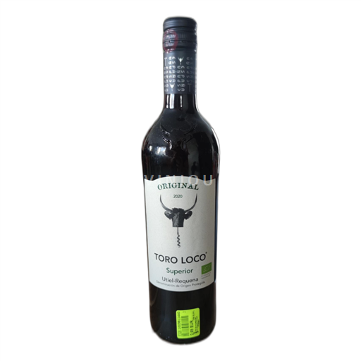 Cộng đồng Valencia Utiel-Requena Toro loco Superior 2020