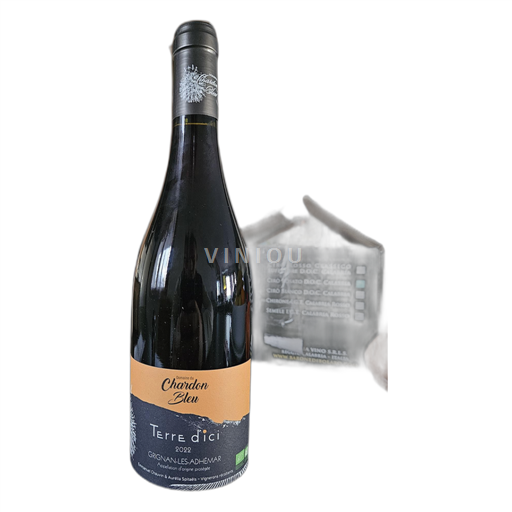 Thung lũng Rhône Grignan-les-adhémar Domaine du Chardon Bleu Terre d'ici 2022