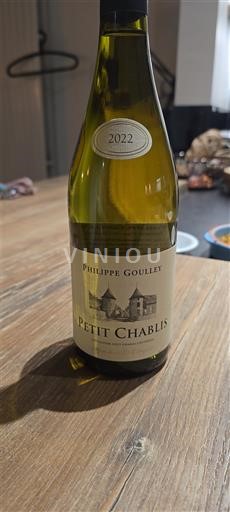 Bourgogne Petit-chablis Philippe Goulley 2022