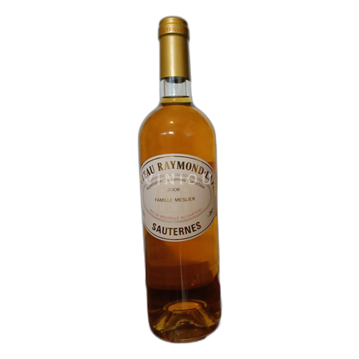 Bordeaux Sauternes Château Raymond Lafon 2006