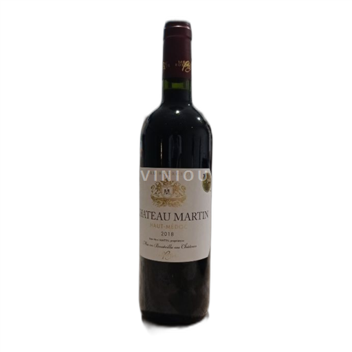 Bordeaux Haut-Médoc Chateau Martin 2018