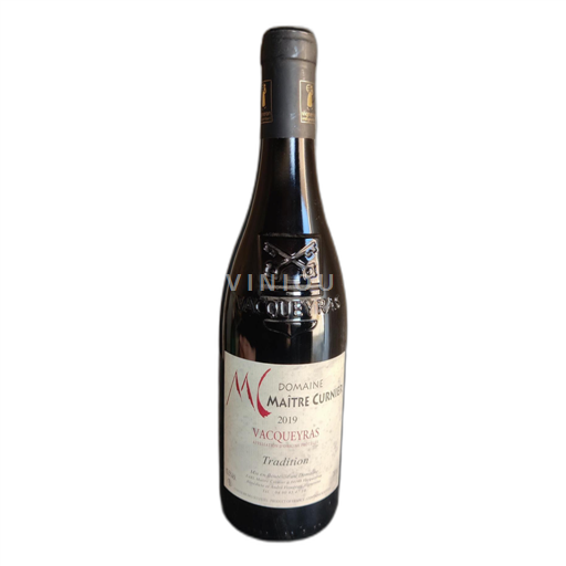Valle del Rodano Vacqueyras Domaine Maître Curnier Tradition 2019