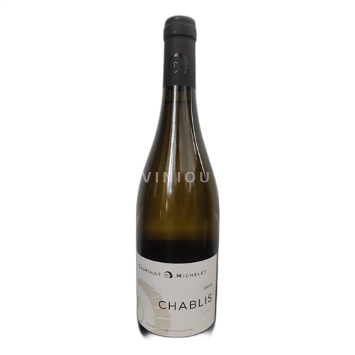 Burgund Chablis Courtaut Michelet 2022