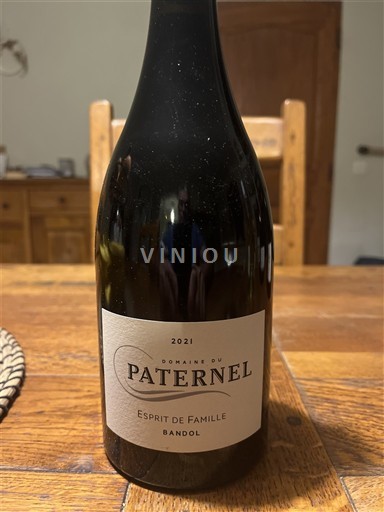 Provence Bandol Domaine Paternel Esprit de Famille 2021