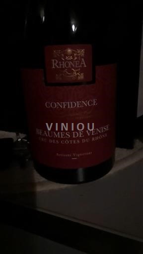 Rhône Valley Beaumes de Venise Rhonéa Confidence 2022