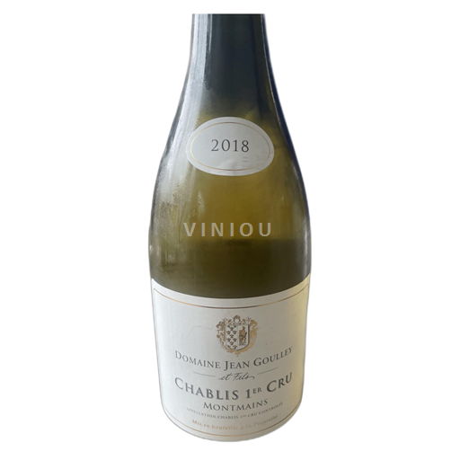 Bourgogne Ikke specificeret Domaine Jean Goulley 2018