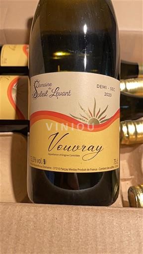 Thung lũng sông Loire Vouvray Domaine Soleil Levant 2020