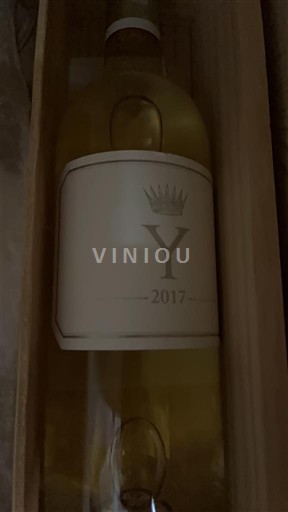 Bordeaux Château Yquem Y 2017