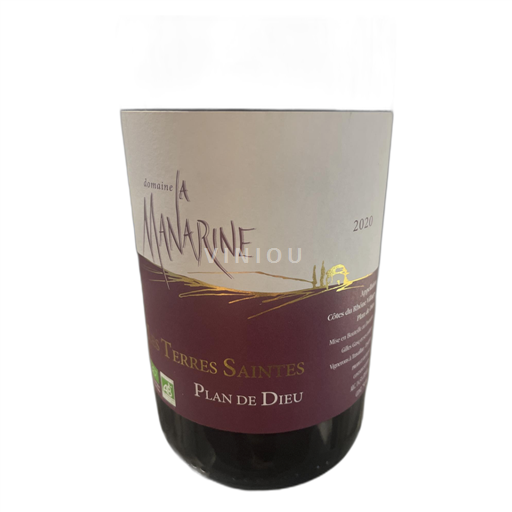 Rhône Valley Côtes du Rhône Villages Domaine La Manarine Les Terres Saintes 2020