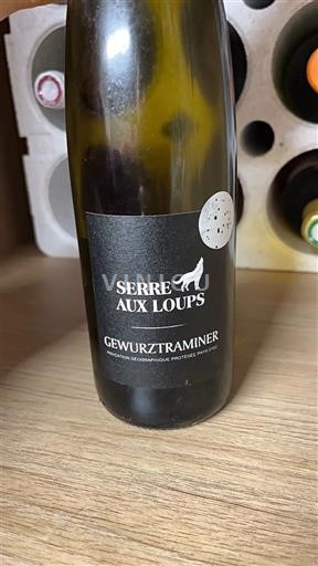 Alsace Gewurztraminer Serre Aux Loups 2022