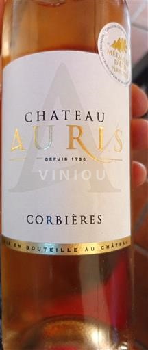 Linguadoca Corbières Château Auris 2022