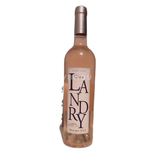 Corsica Calvi Clos Landry Rosé gris 2022