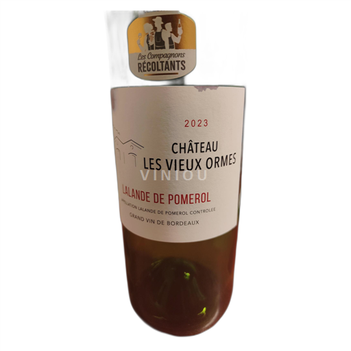 Bordéus Lalande-de-Pomerol Château Les Vieux Ormes 2023