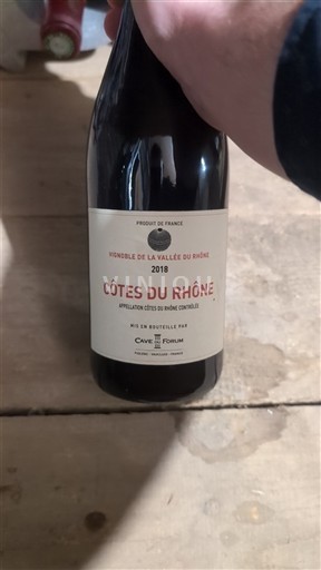 Valle del Ródano Côtes del Ródano Cave de Tain  2018