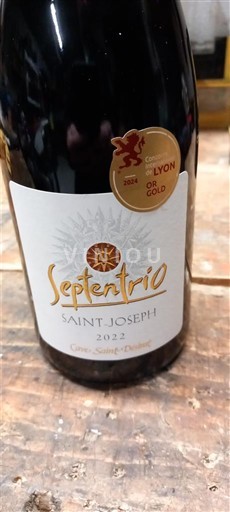 Rhônevallei Saint-Joseph Septentrio  2022
