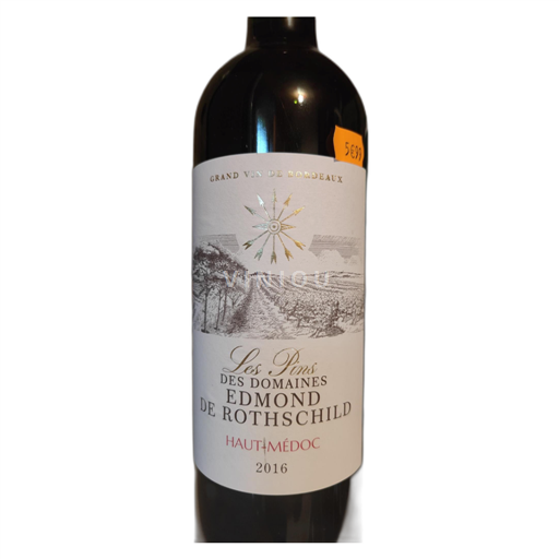 Bordeaux Haut-Médoc Edmond de Rothschild Les Pins 2016