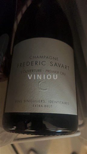 Champagne Không được chỉ định Premier Cru Frédéric Savart L’Ouverture Không niên vụ