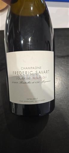 Šampanja Ni doloceno Premier Cru Frédéric Savart L’Ouverture Neleten.