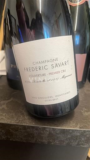 Champagne Nespecifikováno Premier Cru Frédéric Savart L’Ouverture Neročník