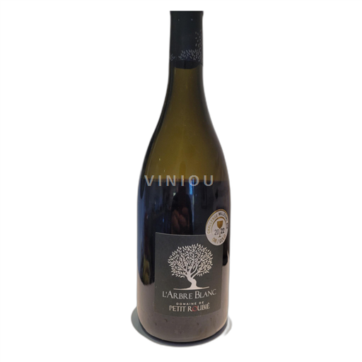 Linguadoca e Rossiglione Hérault Domaine de Petit Roubié Arbre Blanc 2019