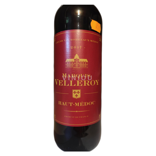Bordeaux Haut-Médoc Marquis Velleroy 2017