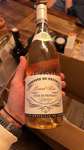 Provence Côtes-de-Provence Domaine Paternel Grand Rosé Non-Vintage