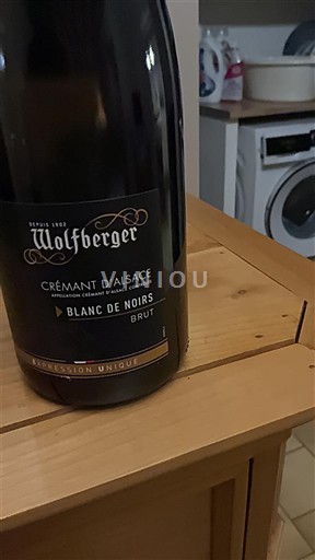 Alsace Crémant d'Alsace Wolfberger Blanc de Noirs Ikke-årgang