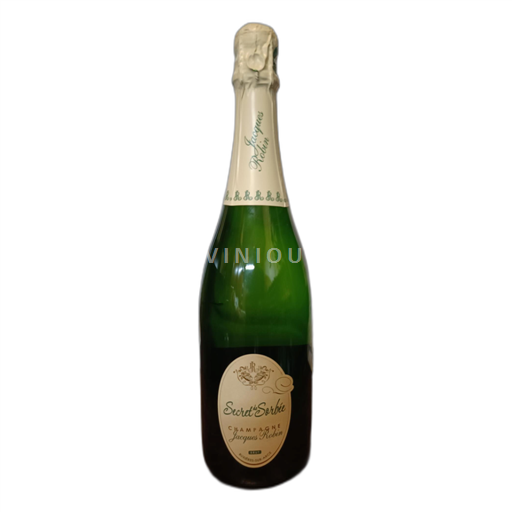 Champaña No especificado Champagne Jacques Robin Secret de sorbée Sin añada