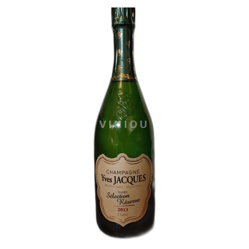 Champagne Sâm-panh Yves Jacques Sélection reserve 2013