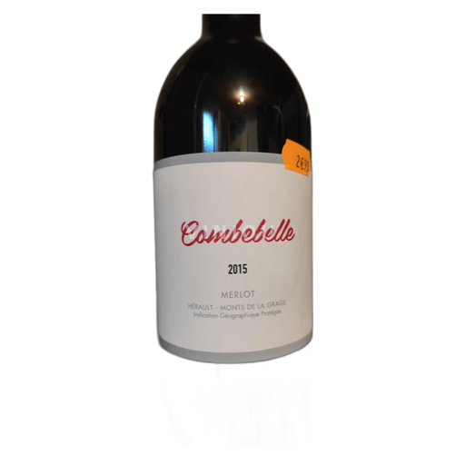 Languedoc Nicht spezifiziert Combebelle Merlot 2015