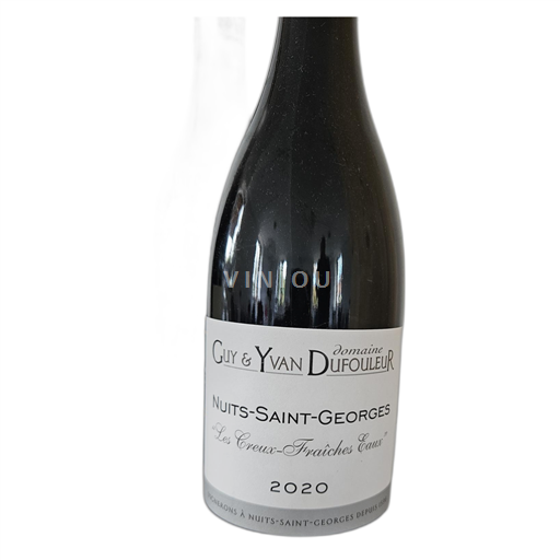 Burgund Nuits-Saint-Georges Domaine Guy & Yvan Dufouleur Les Creux-Fraîches Eaux 2020