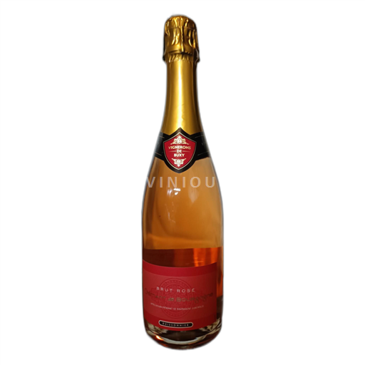 Burgundija Crémant de Bourgogne Buissonnier Brut Rosé Neleten.