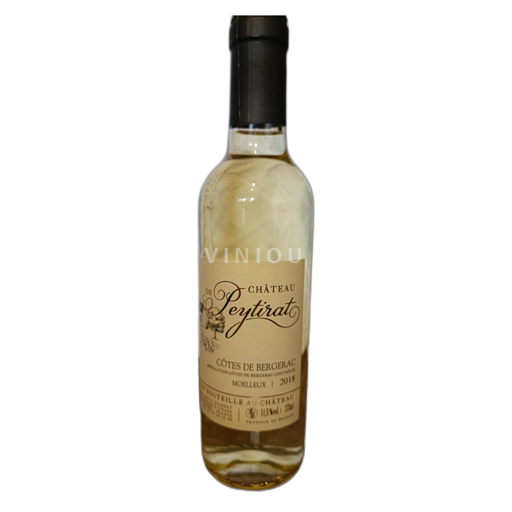 Sydväst Côtes-de-bergerac Château Peytirat Moelleux 2018