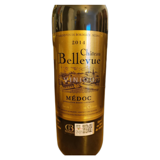 Bordeaux Médoc Château Bellevue 2014