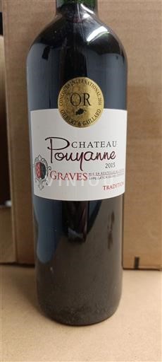 Bordeaux Graves Château Pouyanne Tradition 2015